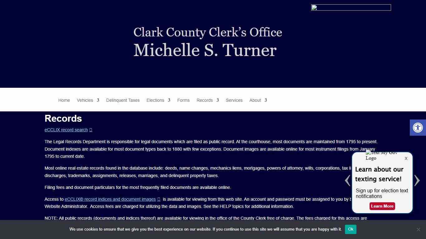 Records - Clark County Clerk